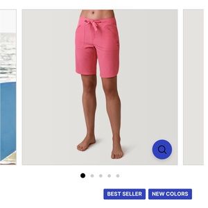 Free country board shorts, bright pink, sort of